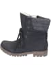 rieker Schnürstiefeletten, Winterstiefeletten in schwarz/anthrazit