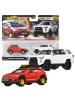 Hot Wheels Subaru Crosstrek & 2018 Toyota 4Runner | Hot Wheels Premium Fahrzeuge