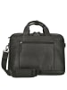 D&N Business Line - Aktentasche 40 cm Leder (black) in schwarz