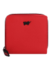 Braun Büffel Capri Geldbörse RFID Schutz Leder 11 cm flame red
