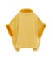 fraully Damen Poncho in Gelb