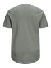 JACK & JONES PLUS T-shirt in Sedona Sage
