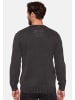 CAMP DAVID  Strickpullover in schwarz