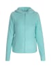 UCY Damen Fleecejacke in Türkis
