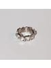 LIEBESKIND BERLIN Ring Glass Heart in silber