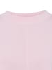 s.Oliver Kurzarm-Sweatshirt in rosa