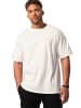 STHUGE Kurzarm T-Shirt in offwhite