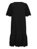 KAFFE curve Kleid KClouisia Regular fit in Black Deep