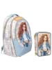 Depesche 2er Set Schul-Set FESTIVAL FUN TOPModel in hellblau