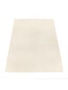 KADIMA DESIGN Teppich Kurzflor waschbar Struktur Wohnzimmer in Creme