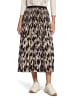 Betty Barclay Rock in schwarz beige