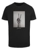 Mister Tee T-Shirt in black