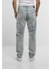  Cayler & Sons  Cayler & Sons Herren C&S Paneled Denim Pants in distressed light blue/white