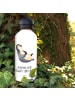 Mr. & Mrs. Panda Wasserflasche Pinguin Lachen mit Spruch in Weiß