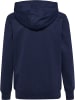 Hummel Reißverschluss Kapuzenpullover Hmlgo Kinder in MARINE