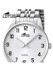 Lotus Analog-Armbanduhr Lotus Classic silber mittel (ca. 30,5mm)