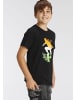 Kidsworld T-Shirt in schwarz
