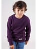 Band of Rascals Sweat " Basic " in dark-purple