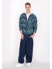 MO Men Jacket in Navy Multicolor