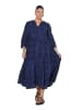 Studio Untold Midikleid in marine