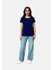 U.S. Polo Assn. T-Shirt 'Rundhals' in dunkelblau