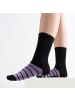 Occulto 10er Pack Farbige Socken Laura in Grau