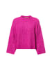 JJXX Grobstrickpullover JXSigga in pink - 0001