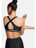 Under Armour Bustier in schwarz