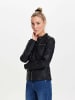 ONLY Lederjacke für Damen in schwarz