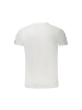 Pepe Jeans Weißes Baumwoll-T-Shirt