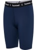 Hummel Tight Kurze Hose Hmljr Pulse Multisport Mädchen in DRESS BLUES