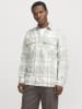Jack & Jones Overshirt in Aqua Gray