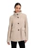 Gil Bret Winterjacke mit Kragen in Light Sand