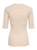 InWear Jerseytop DagnaIW Slim fit in Alabaster/Pure White stripe