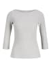 Top in Light Grey Melange