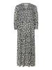 Kaffe Kleid BPviolet Regular fit in Turbulence/White/Flower