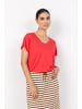 soyaconcept T-Shirt Marcia in rot