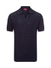 Finshley & Harding London Poloshirt Hector in marine - 0001