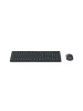 Hama Funktastatur WKM-200, mit Maus, Schwarz, QWERTZ