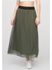 Cloud5ive Maxi Skirt in olive