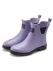 ELBSAND Gummistiefelette in lila
