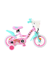 Volare Kinderfahrrad Paw Patrol 12 Zoll in rosa