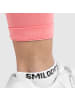 SMILODOX Leggings Amaze Scrunch Pro in Koralle