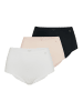 JOOP! Taillen Slip Sensation in Schwarz / creme / beige