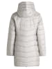 Betty Barclay Outdoorjacke mit Kapuze in Silver Cloud