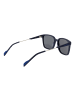 Reebok Männer Sonnenbrille Quadratisch Blau