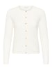 Kaffe Strickjacke KAdolly Regular fit in Chalk