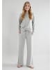 Tom Tailor Pyjama Manila in grau-mittel-melange