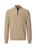CASAMODA Pullover in Champagner Beige