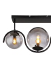 Globo lighting Deckenleuchte "PORRY" in black